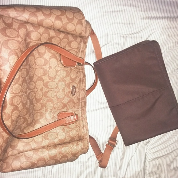 Coach Diaper Bag - Picture 1 of 4